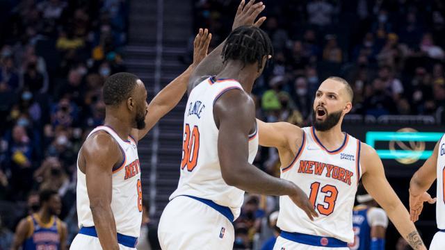 低谷中开启赛季最长7连客 尼克斯提前告别季后赛？