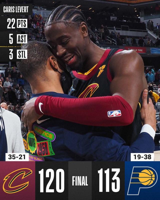 勒韦尔关键时刻收割旧主 卡莱尔：我们知道他多棒