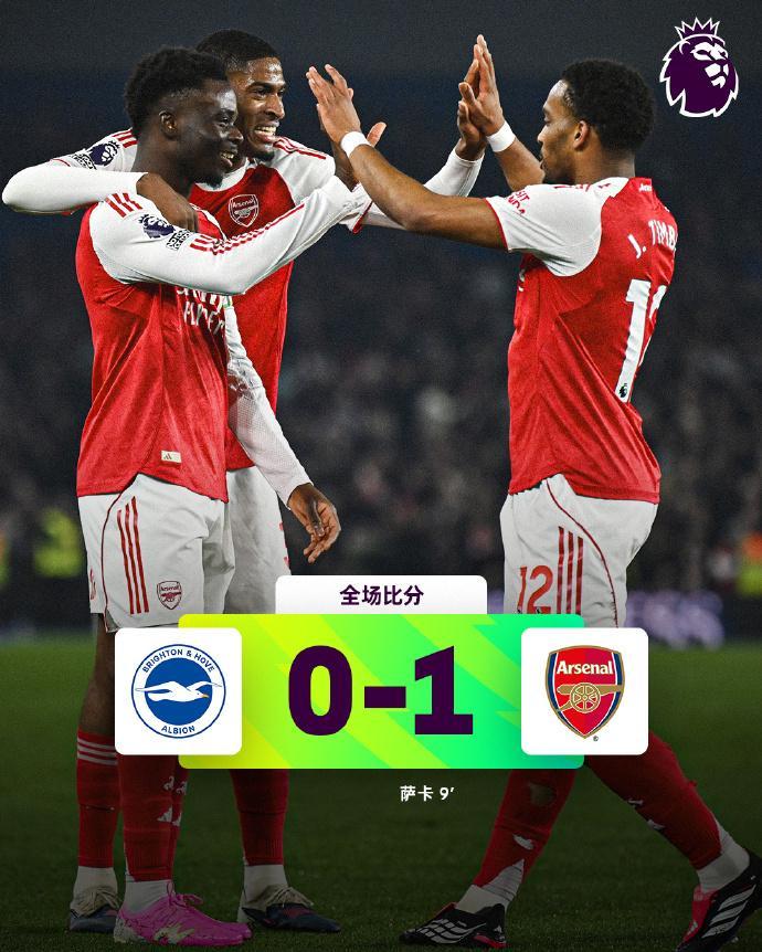 b体育-英超一夜巨变！曼城曼联翻车，阿森纳7分领跑，热刺距降级区仅1分