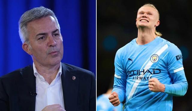 b体育官网-记者：巴萨主席候选人丰特想签哈兰德，已派代表与曼城会面