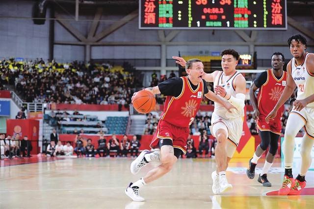 bsport-96比100负于上海队，山西男篮虽败犹荣